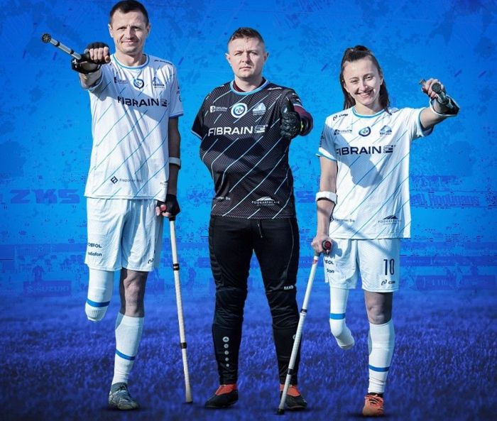 Historyczny turniej PZU Amp Futbol Ekstraklasy w Rzeszowie